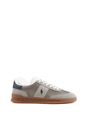 Hrt Aera Pp-Sneakers-Low Top Lace-Nylon/Suede POLO RALPH LAUREN | Sneakers | 809P09761003